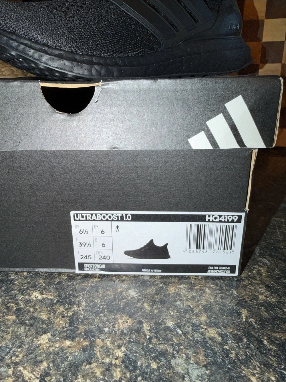 adidas Ultraboost 1.0 Women’s 6.5 NWT